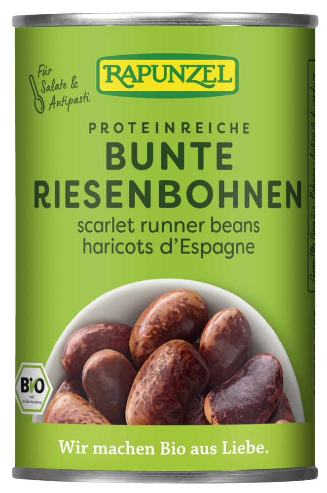 Bunte Riesenbohnen@@@Dose