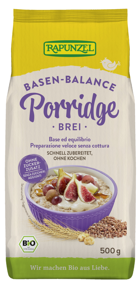 Porridge / Brei Basen-Balance
