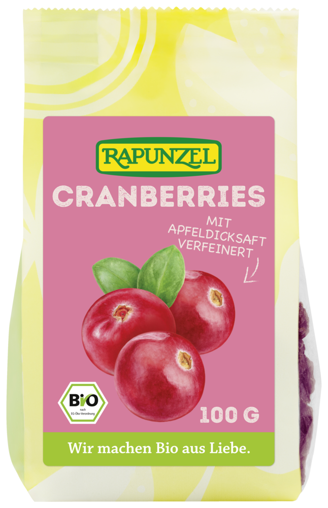 Cranberries, ganze Beeren