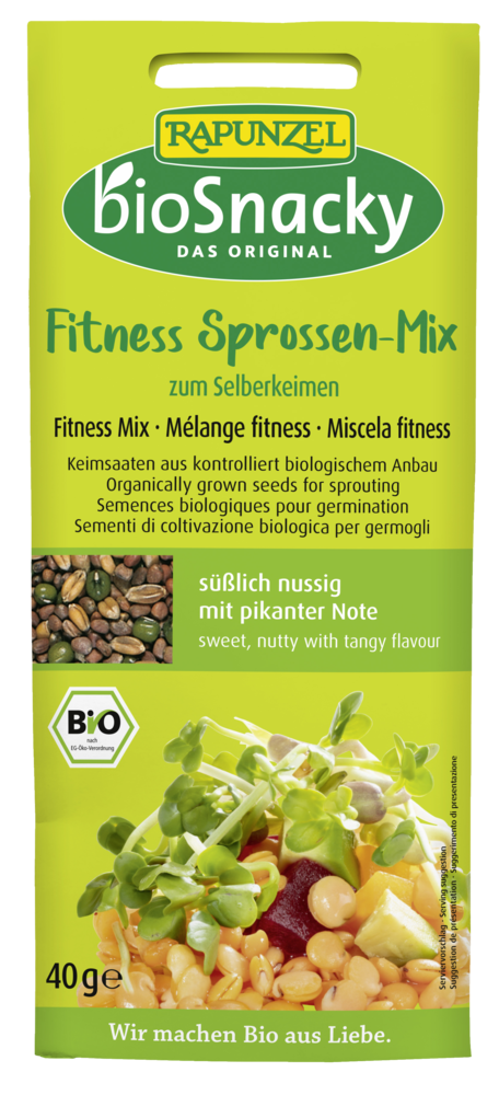 Fitness Sprossen-Mix bioSnacky