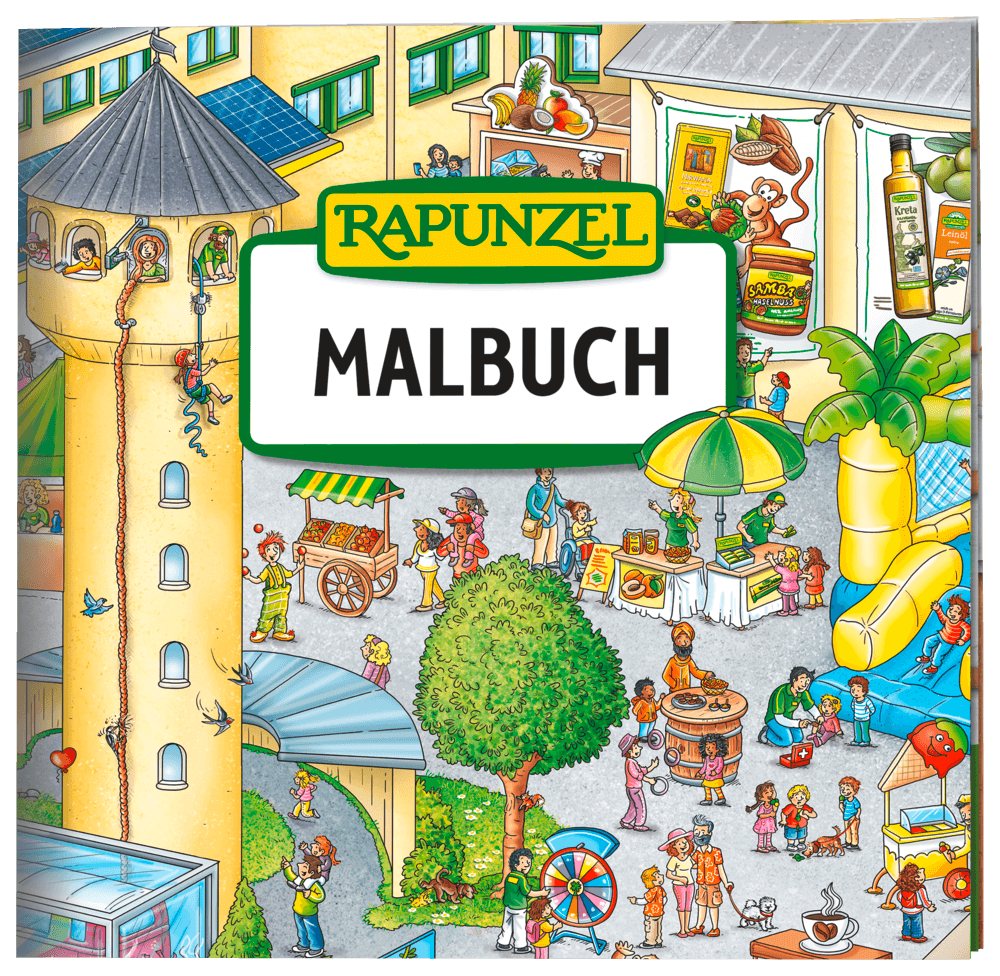 Rapunzel Malbuch Rapunzel Malbuch