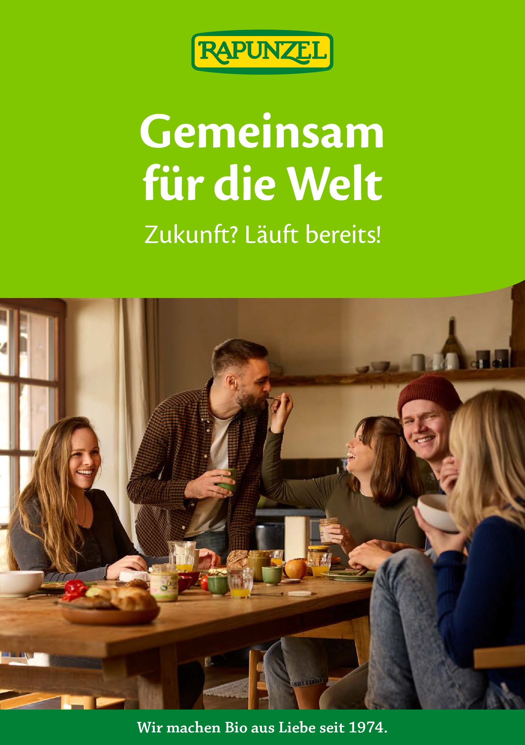 Infobroschüre Rapunzel