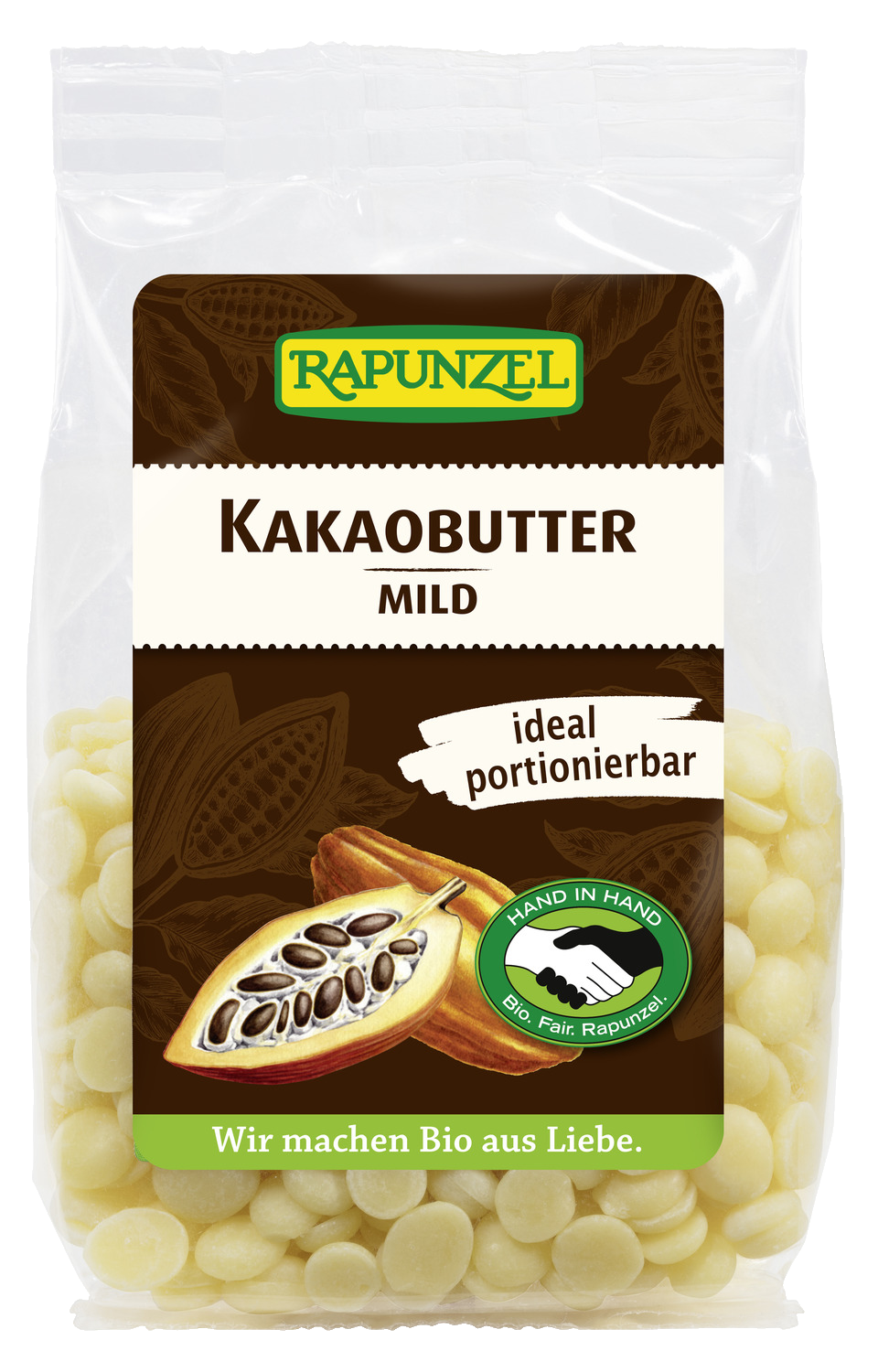 Kakaobutter mild