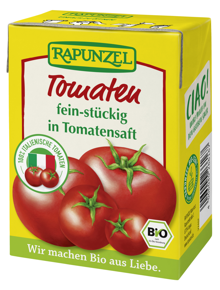 Tomaten fein-stückig
