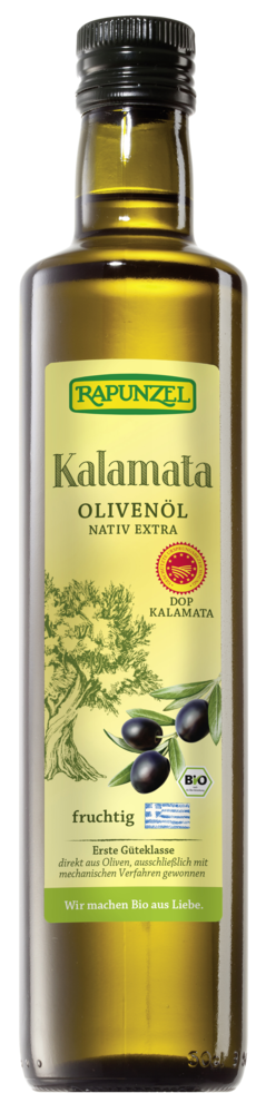 Olivenöl Kalamata DOP, nativ extra