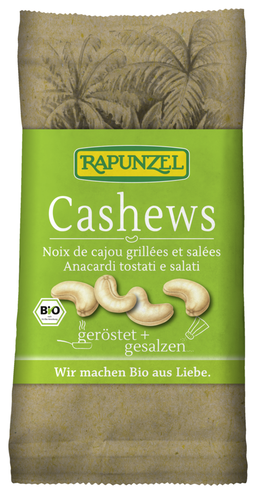 Cashew-Kerne geröstet