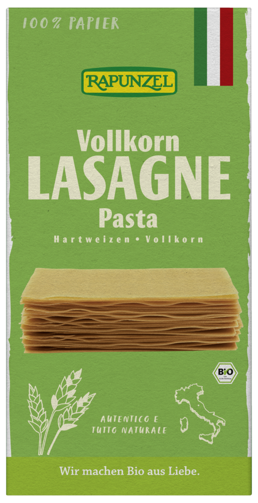 Lasagne Platten
