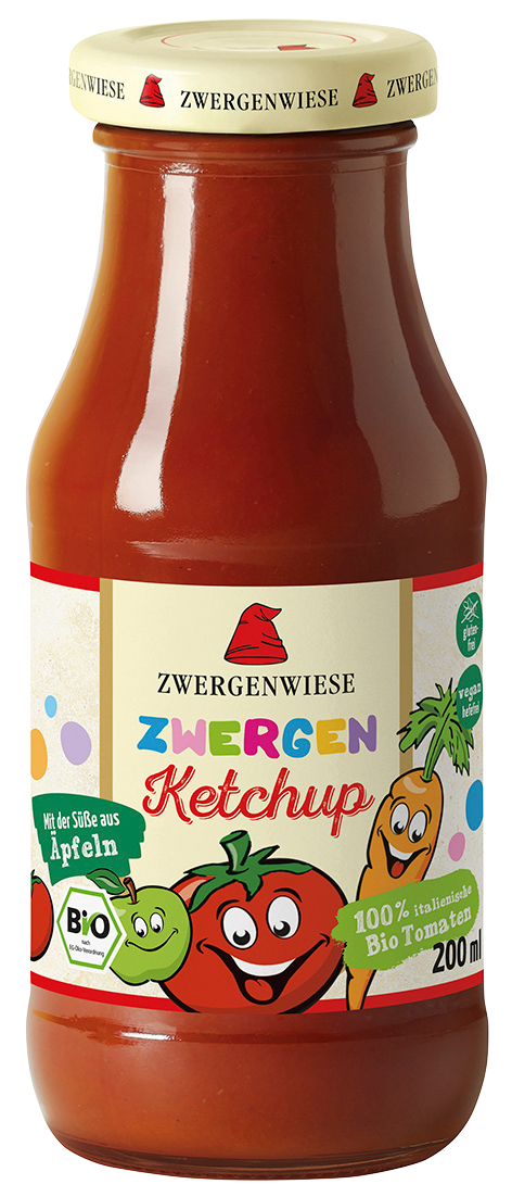 Zwergen Ketchup