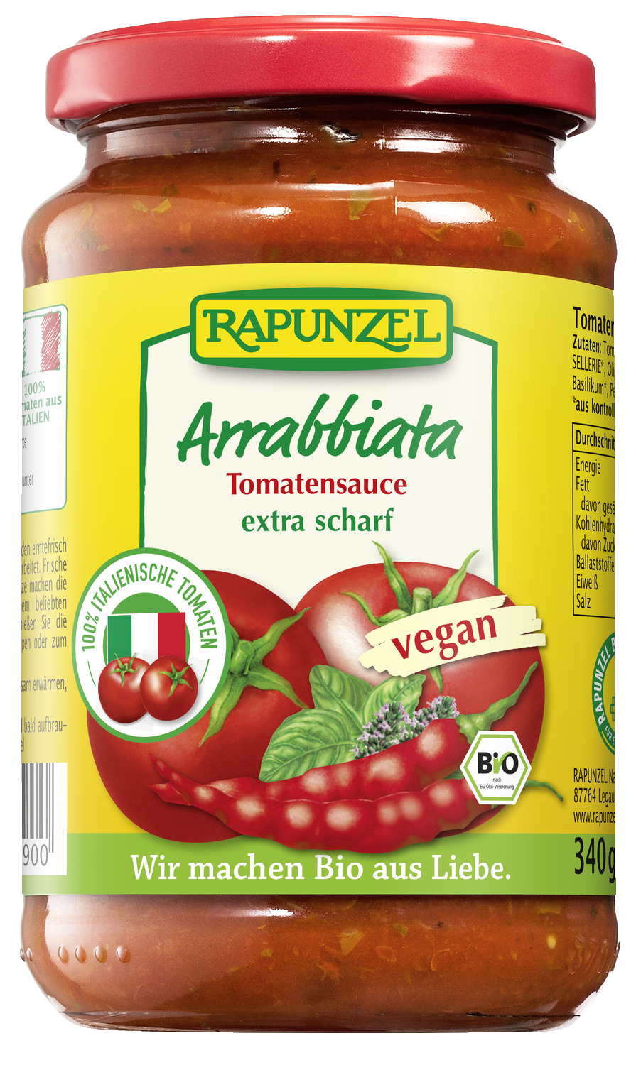 Tomatensauce Arrabbiata