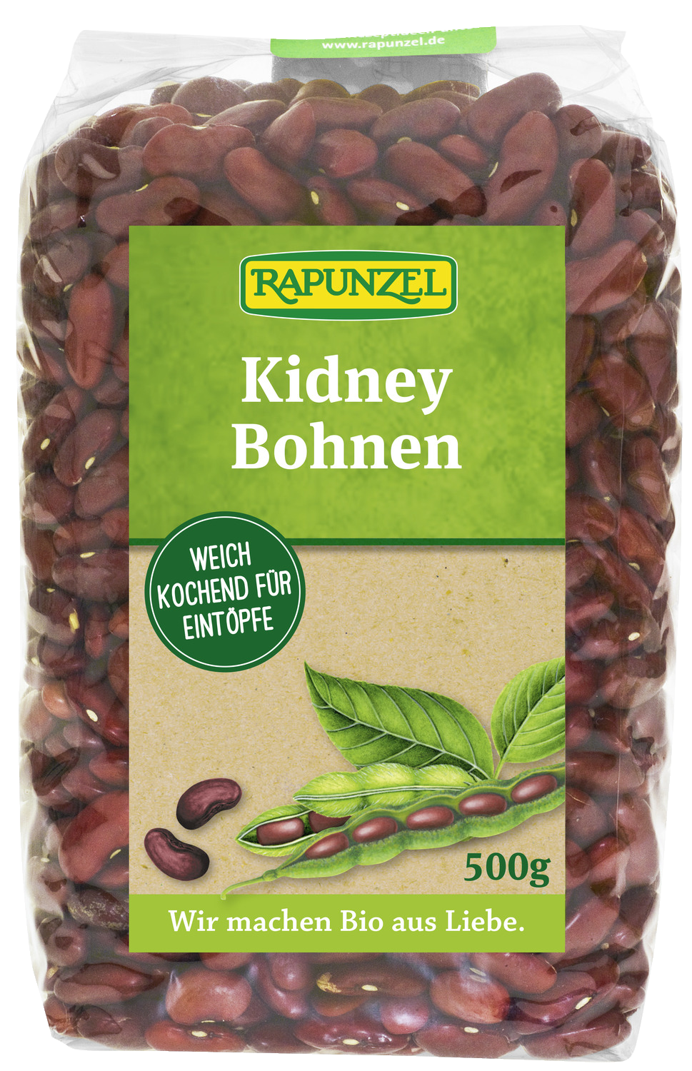 Kidney Bohnen rot