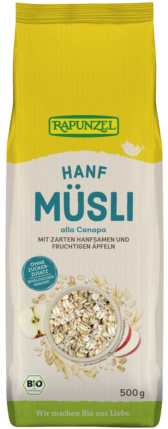 Hanf-Müsli