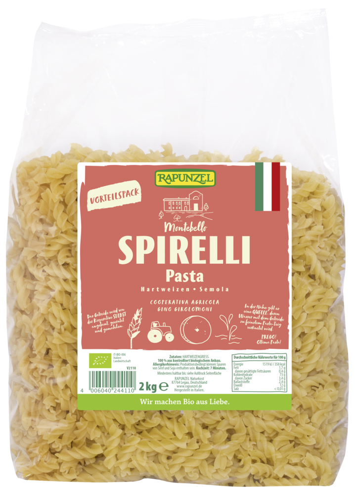 Spirelli Semola