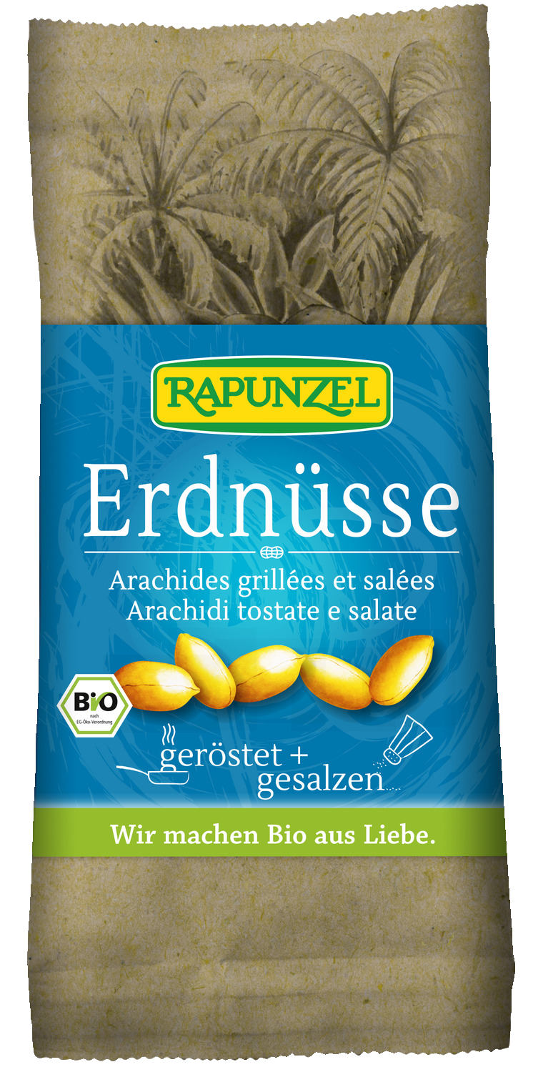 Erdnüsse geröstet, gesalzen