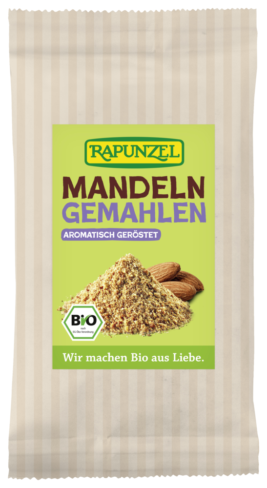 Mandeln geröstet gemahlen