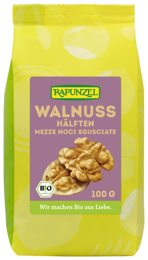 Walnusskerne Hälften