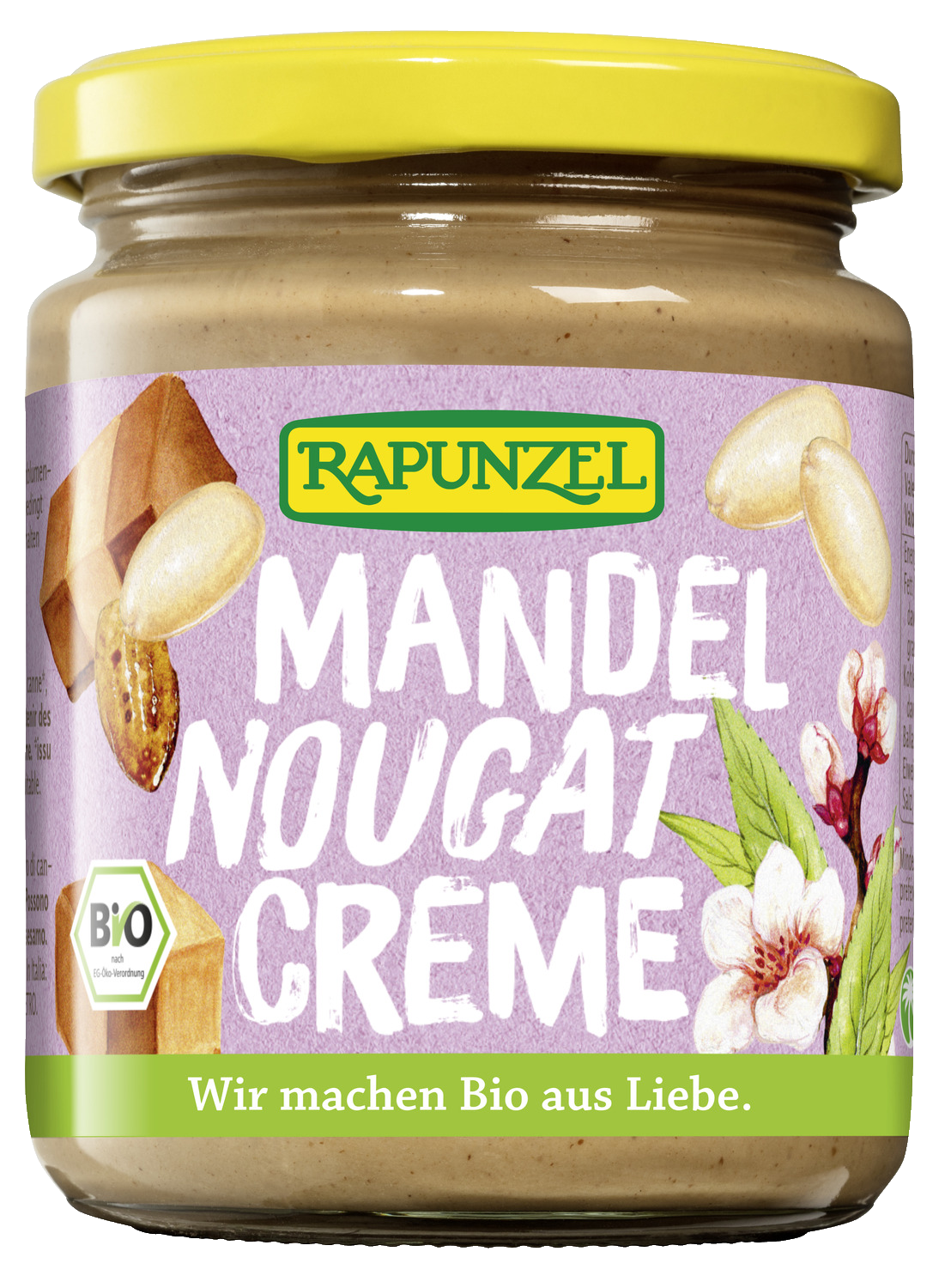 Mandel-Nougat-Creme