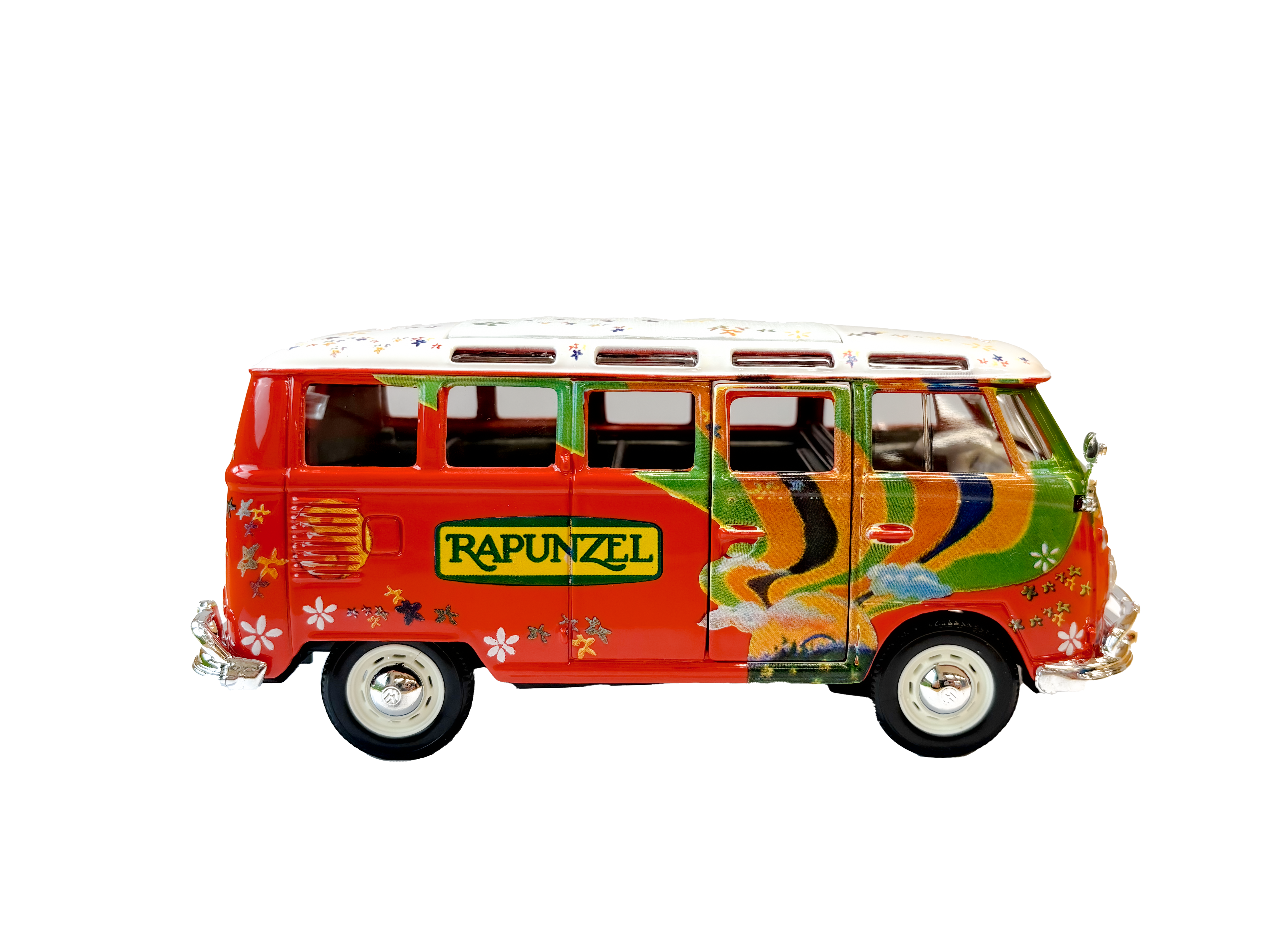 Spielzeug Auto Rapunzel Bus