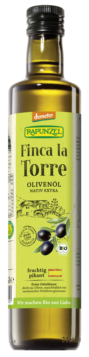 Olivenöl Finca la Torre, nativ extra