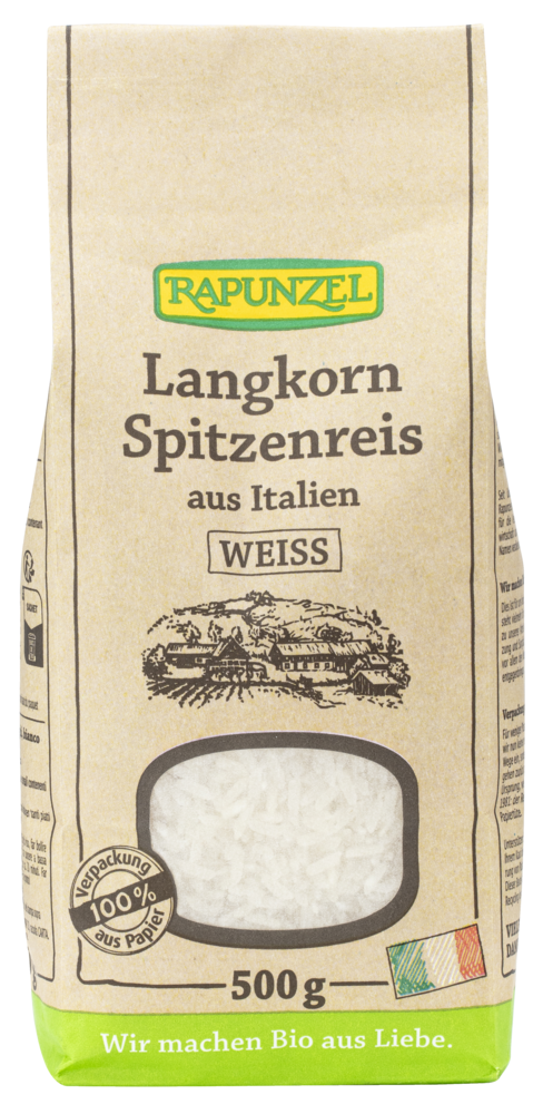 Langkorn weiß@@@500 g