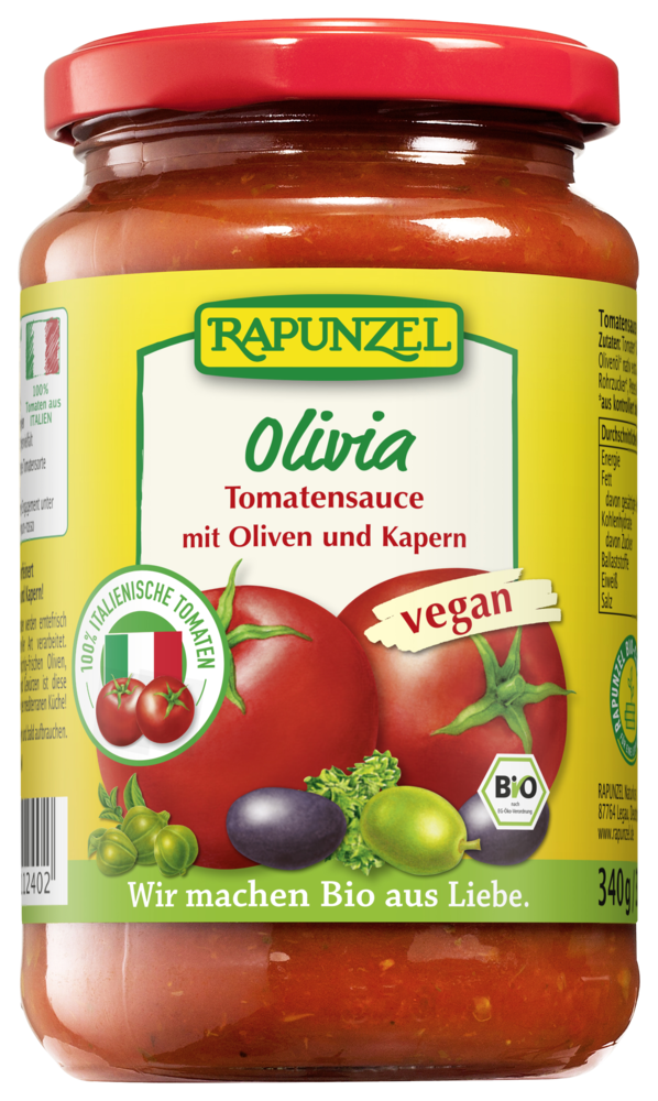 Tomatensauce Olivia