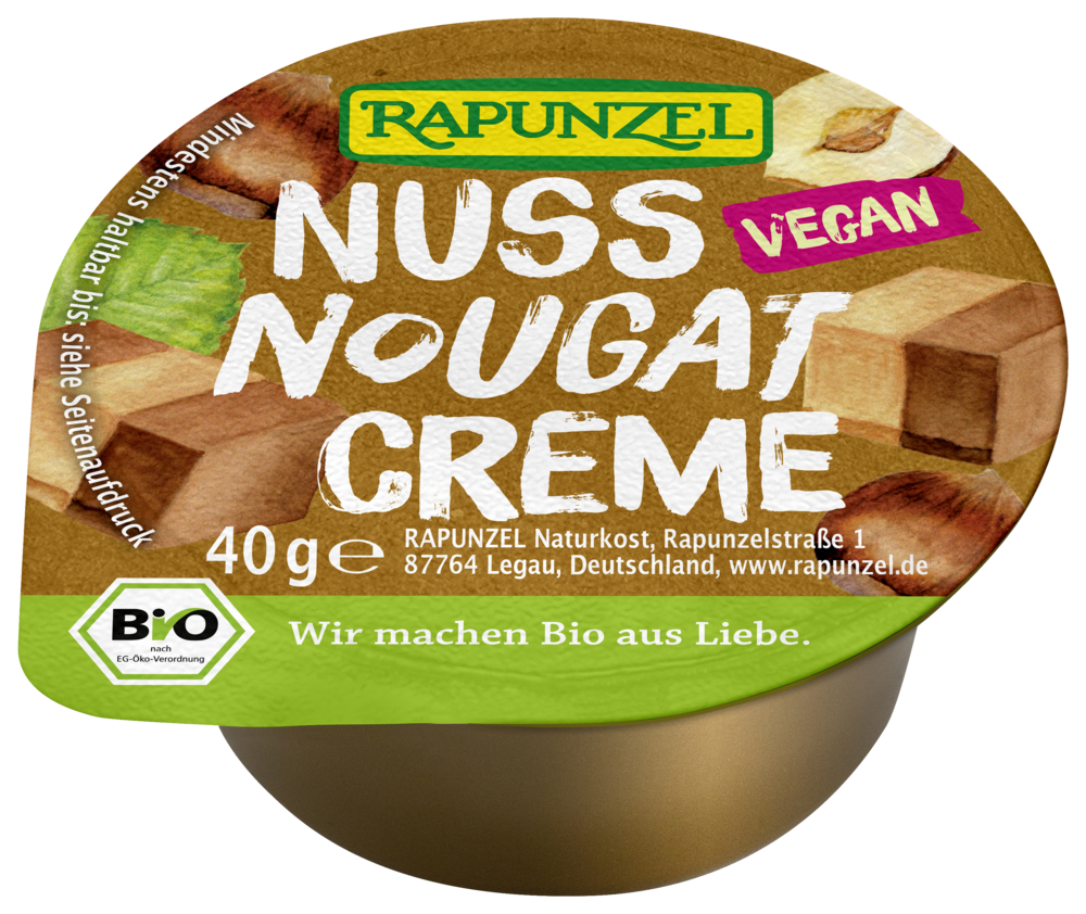 Nuss-Nougat@@@40 g