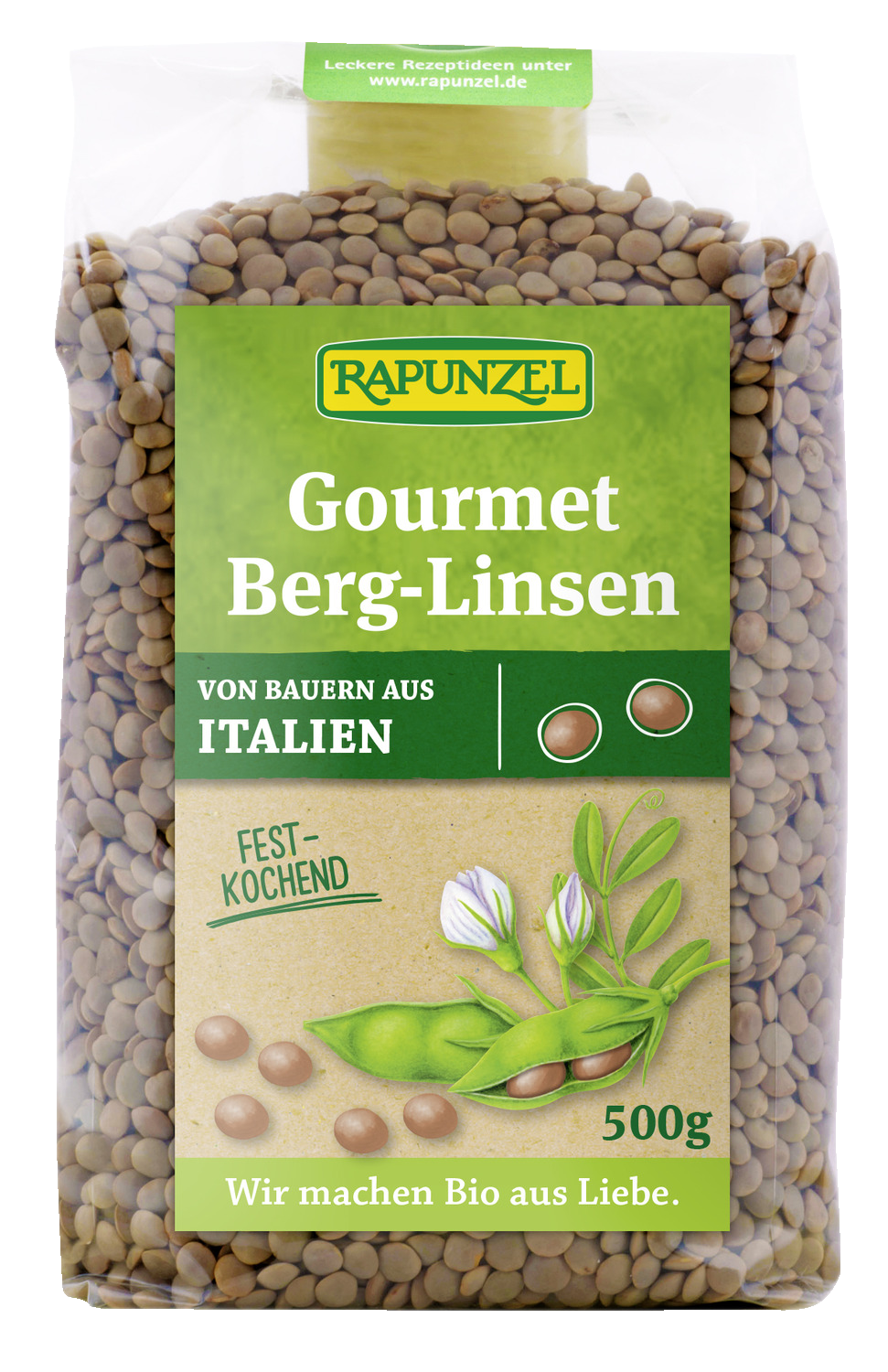 Gourmet Berg-Linsen braun