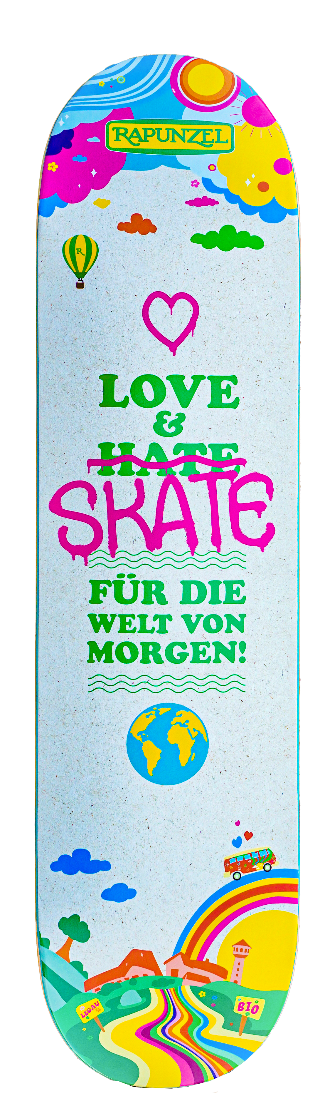 Skateboard-Deck, 8,0 inch
