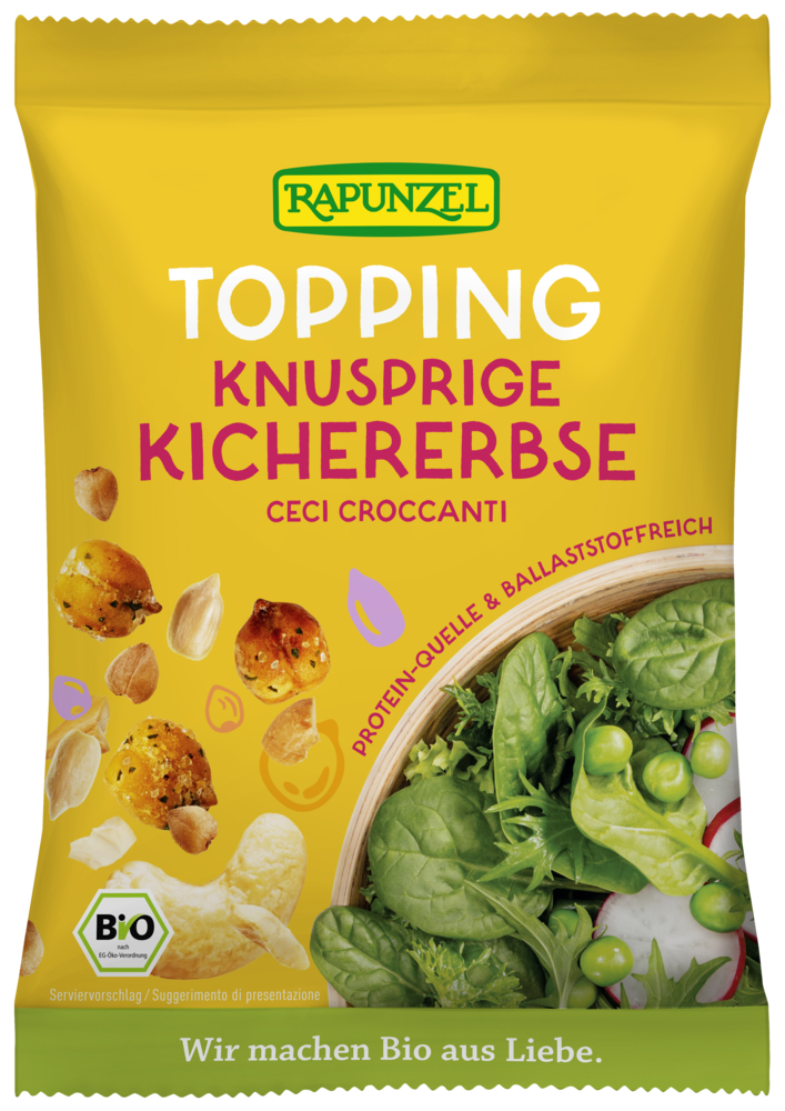 Topping Knusprige Kichererbse