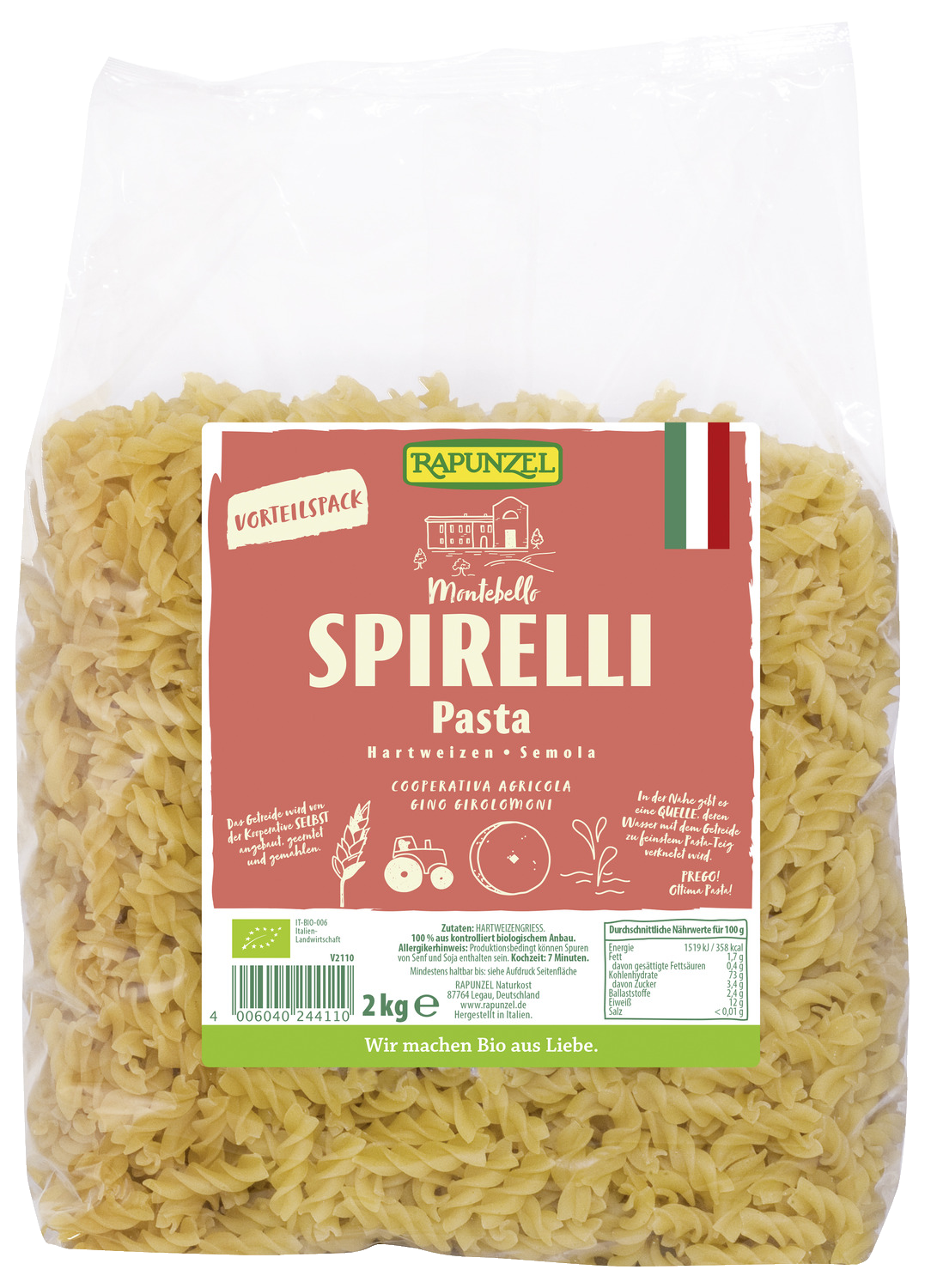 Spirelli Semola