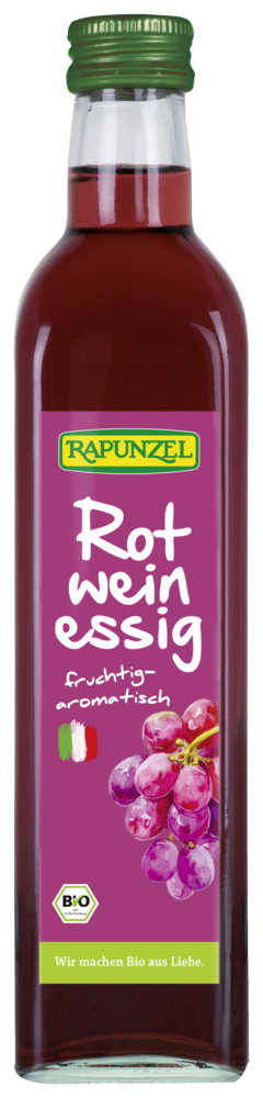 Rotweinessig@@@0,5 l