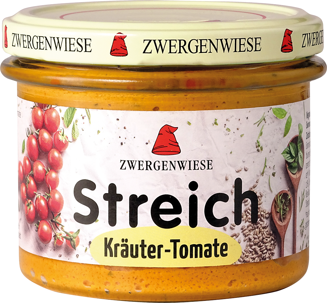 Kräuter Tomate Streich