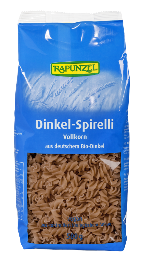 Dinkel-Spirelli Vollkorn aus Deutschland