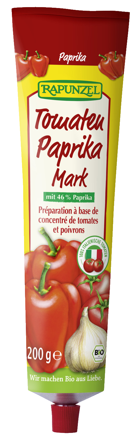 Tomaten Paprika Mark in der Tube