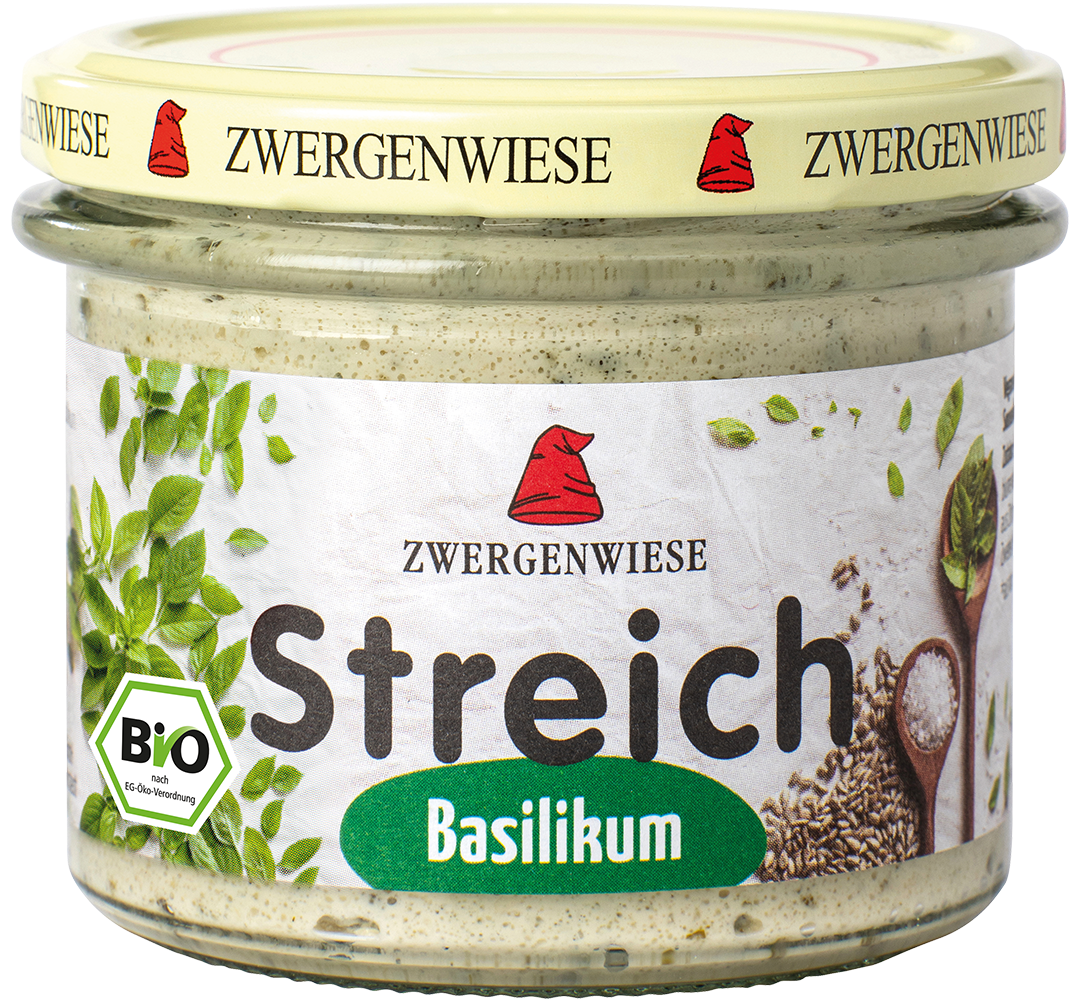 Basilikum Streich