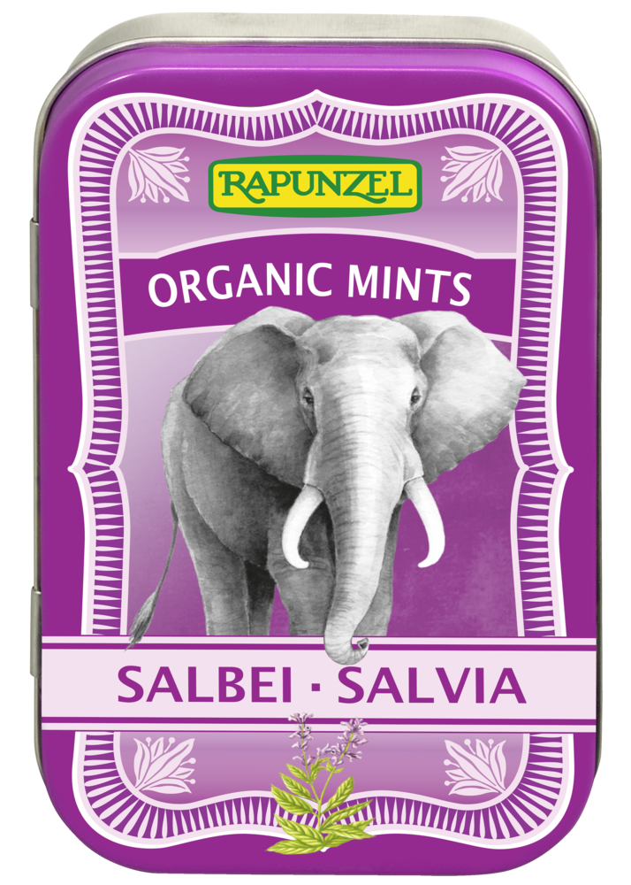 Organic Mints Salbei - Salvia