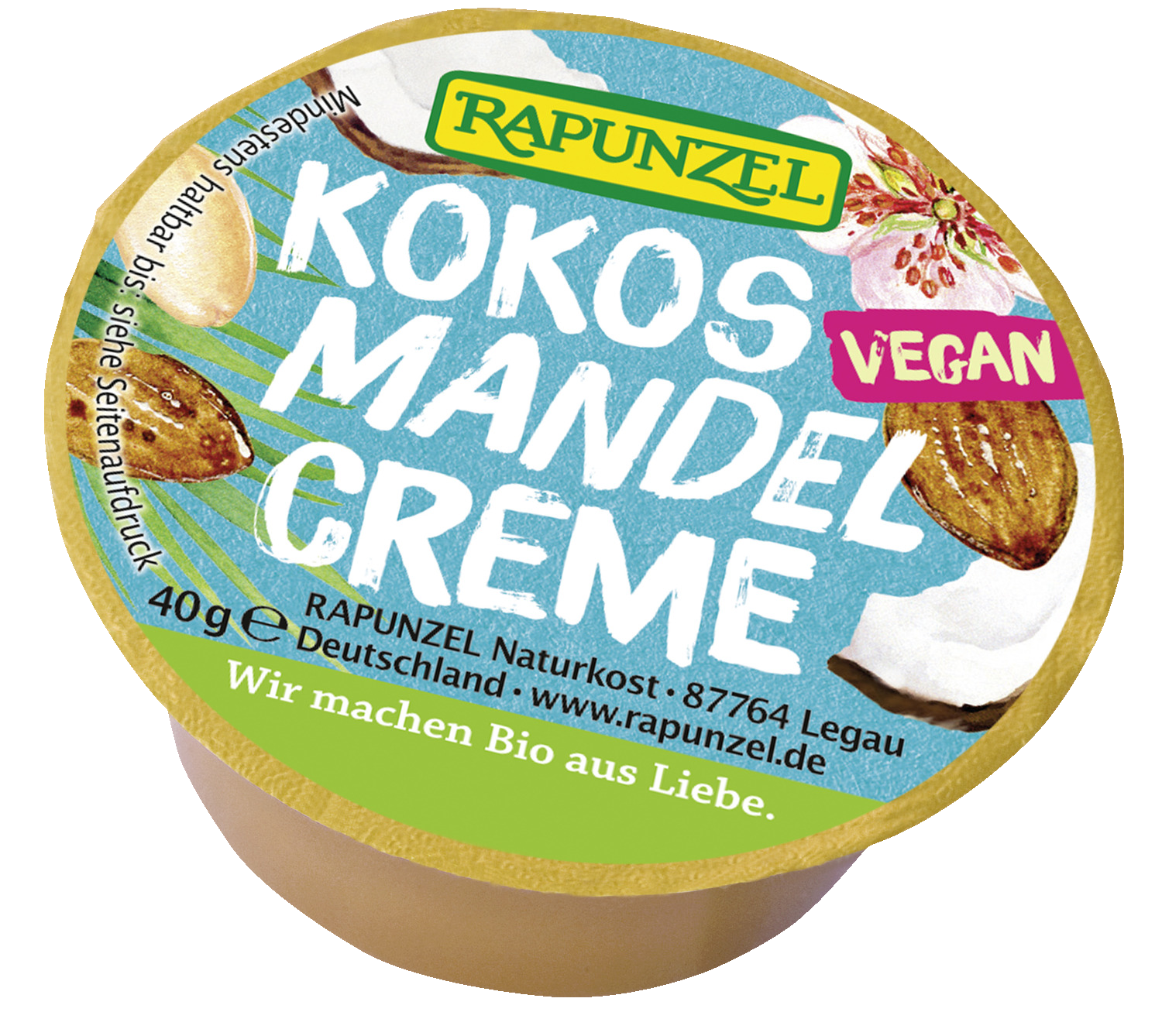 Kokos-Mandel-Creme