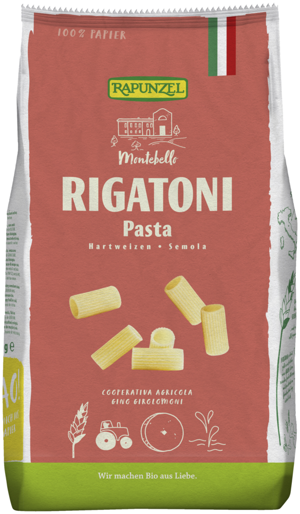 Rigatoni@@@500 g