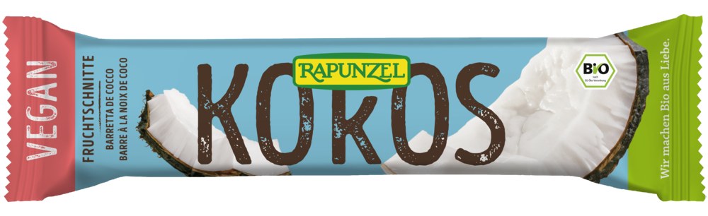 Fruchtschnitte Kokos