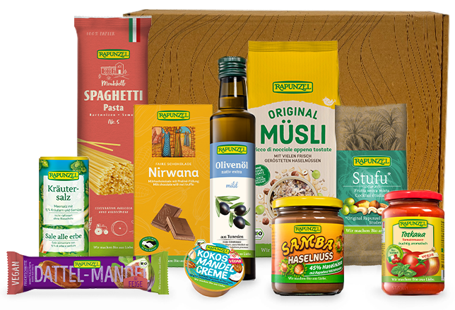 Kennenlernbox – vegetarisch Kennenlernbox – vegetarisch