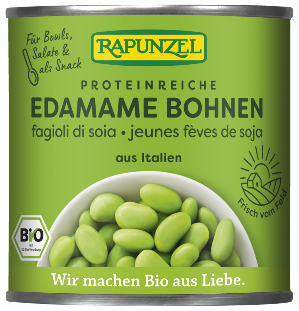Edamame Bohnen