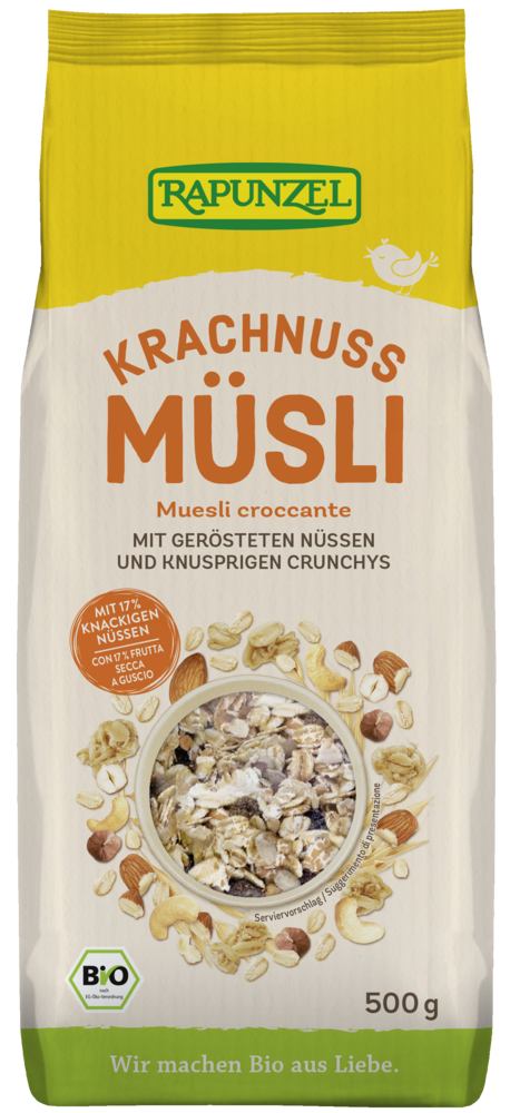 Krachnuss Müsli