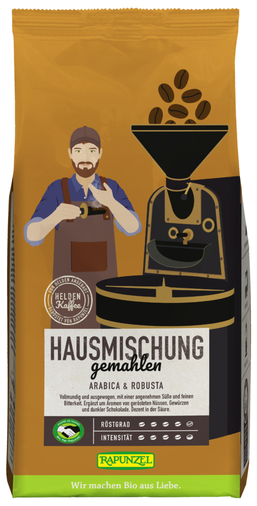 Hausmischung gemahlen