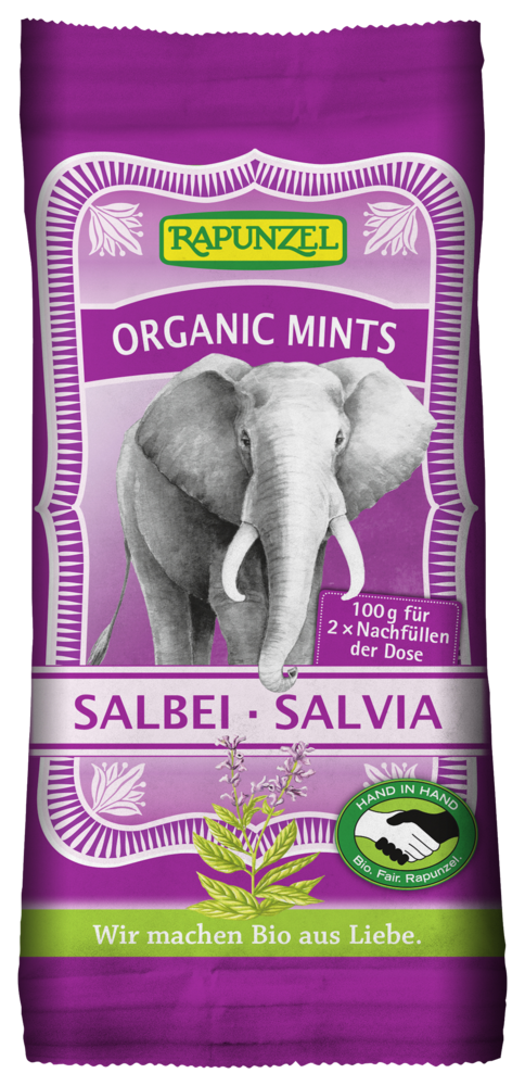 Organic Mints Salbei - Salvia Nachfüllbeutel