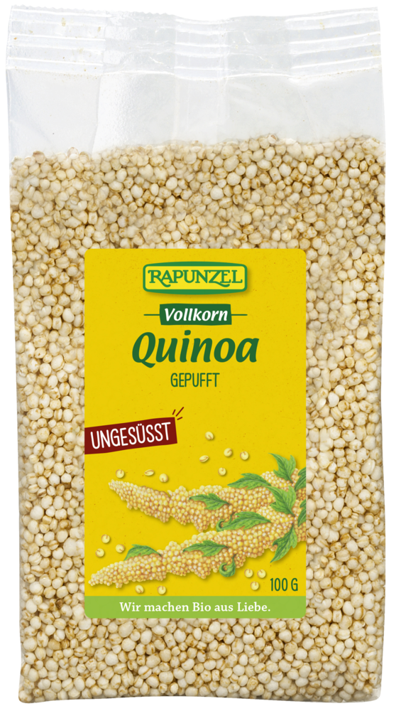 Vollkorn Quinoa gepufft