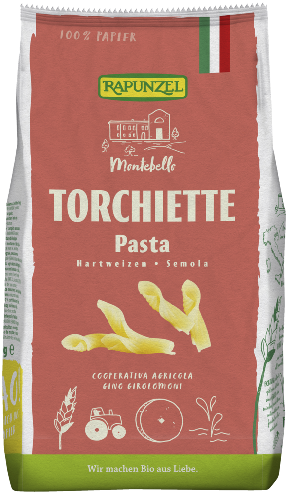 Torchiette Semola