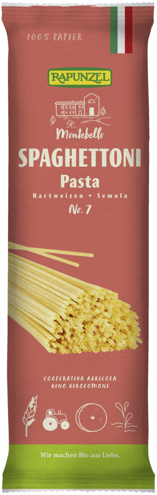 Spaghettoni Semola, no.7