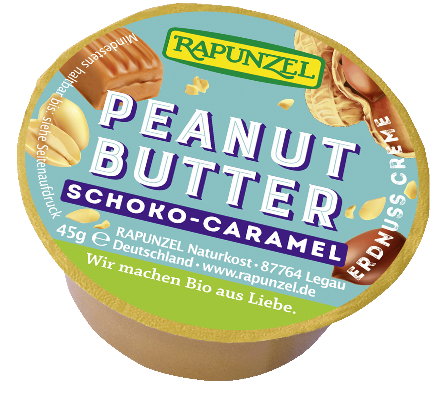 Peanutbutter Schoko-Caramel