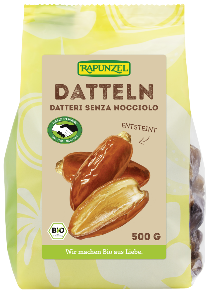 Datteln Deglet Nour, entsteint
