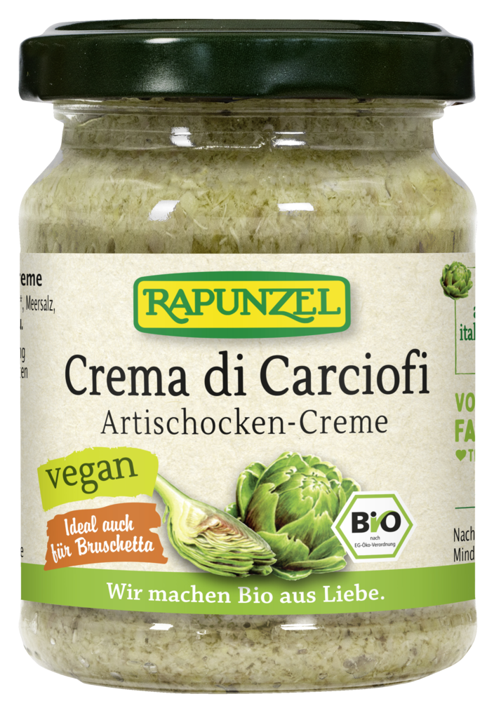Crema di Carciofi, Artischockencreme