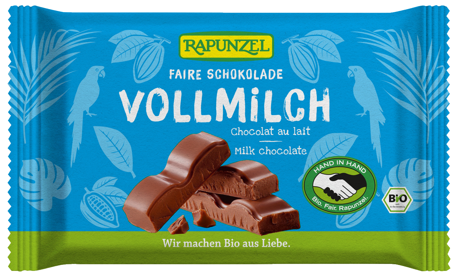 Vollmilch Schokolade